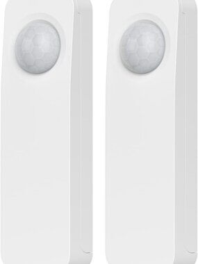 Pet-Friendly Zigbee Motion Sensor 2 Pack - Smart Home Compatible with Hub